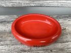 Rare Vintage England Haig Scotch Whiskey Advertising Pub Ashtray Red     