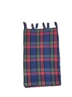 Set 4 Jcpenney Curtains Drapes Valances Plaid Rare Retired Print Vintage 90s Tab