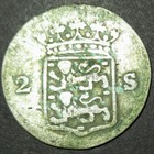 Magic Key Date 1776 Date Of Independence  Colonial New York Silver Lion Dime Wes