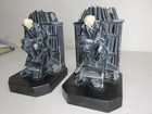 Antique J b  Hirsch Book  Librarian Art Deco Bookends