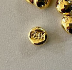 1 Quarter Gram Gold Bar  9999 Hand Poured Bar 1 4 G   1 Gram  999 Silver Bar