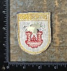 Vintage Rothenburg Coat Of Arms Crest Germany Travel Souvenir Patch