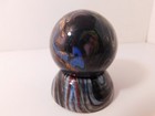 Amazing Signed Andy Davis Handmade Swirl 51 Mm   1-15 16  Dia  Art Glass Marble