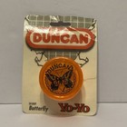 Vintage Rare Duncan Butterfly Yo Yo Orange 1994 Made In Usa New Nos