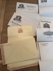 Antique Lot Early 1900 s Hotel Letterheads Envelopes - 7 Hotels Tourism Ephemera