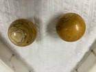 Circa Late 1800 s  Pair Of 1-1 2  Ivory Billiard Balls