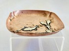 Gorham Copper Dish W  Silver Grasshopper E62 Arts Crafts 1891