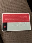 Vintage Macy   s Herald Square Charge Card  No Issue expiration Free Shipping