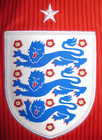 England National Team Soccer 2014 Men s Medium Red Nike Dri-fit Jersey