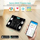 Smart Scale For Body Weight Digital Bathroom Scale Bmi Bluetooth Body Fat Scale