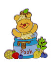 Disneyland Hong Kong Winnie The Pooh Pin 2025 Pooh   Hunny Pot Lemons Blueberry