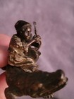 Antique Oriental Vienna Bronze Cold Painting