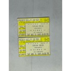 Vintage The Kinks 1985 Concert Tickets Poplar Creek Hoffman Estates Lot Of 2