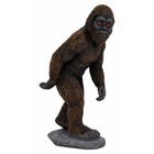 New 9  Bigfoot Sasquatch Statue Figurine Cryptid Foraging Pose Resin Decor