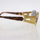 Fendi Used Eyeglasses Prescription Lenses Color Blue Brown Frame Fs 294  el115