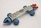 Vintage 1970 s Dinky Toys Space 1999 Eagle Freighter Blue Loose Diecast