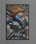 Spider-man  5 Premium Giclee Print Poster 11x17 Marvel Comics Wall Art