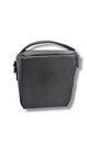 Genuine Nikon Dslr Camera Lens Carry Case Bag Pouch Black Soft Zip Case