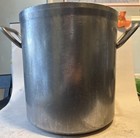 Wear-ever Vintage 20 Qt Aluminum Stock Pot No  4251 Made In Usa Heavy Duty