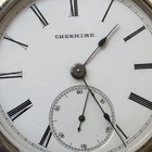 1888 Cheshire Grade 25 4j Pocket Watch Thiery Watch Case Hinged Runs