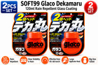 2x Soft99 Glaco Dekamaru 120ml Car Window Rain Repellent Coating Japan New