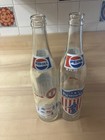 2   Vtg Pepsi Cola Kentucky s Celebrations Bicentennial 16oz Glass Bottles 74-76