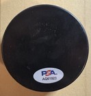 Connor Mcdavid Signed Official Olympic Puck Psa dna Auto Canada Hockey Oilers