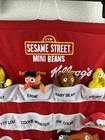 Kellogg s Sesame Street Mini Beans Set   Red Display Holder- Missing 7