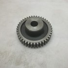 Boston Gear Nh40 10378 Spur Gear 40 Teeth 5    Pitch 2 5    Hub 1    Bore