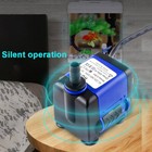 Water Pump Submersible Fish Tank Pond Aquarium Waterfall Fountain Small Pump