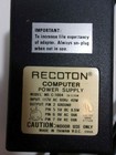 Ac Power Supply For Commodore  Vic20 64 By Recoton