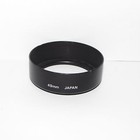 49mm Lens Hood Made In Japan Black Metal Screw In Type For Telephoto S112023