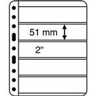 25 Lighthouse Vario 5 Pocket Black Stock Sheets  5 Packs Of 5  Double Sided 5s