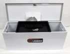 Crescent Jobox 2 2cu ft  Delta Steel Hopper W  Baseplate  part  810000  - White