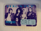 Backstage Passes  Lot Of Six Vintage Backstage Passes