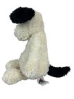 Jellycat Bashful Puppy Dog 12  Plush White Black Spots Stuffed Animal