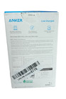 Anker B2348 Charger 20w  2-port W  2 Usb-c Cables 2 Pack New Sealed