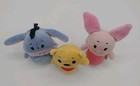 Hallmark Itty Bittys  Winnie The Pooh Piglet And Eeyore 
