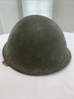Wwii British Mk 4 Turtle Helmet W  Chinstrap   No Liner