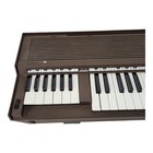 Vintage General Electric Ge Air Chord Organ N5005a Keyboard For Parts Only