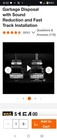 Moen The Host Series 3 4 Horsepower Garbage Disposal  ex75c     Free S h 