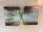 Pair Of Forest City Tool Hss Shaper Molder Cutters Knives 4  Tall 3 1 2  Mx  Dia
