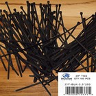 100pc 8 Inch Black Cord Wire Network Cable Zip Nylon Tie Strap Wrap Tensile 40lb