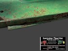 Pair Of Massey Harris Fenders Antique Tractor 