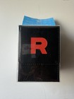 Pokemon Card Game Flip Deck Case Team Rocket