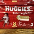 Huggies Little Snugglers 29 Count Diapers Leak Skin Protection Size 2 Lot Of 2