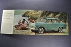 1961 Simca Etoile Sedan 20pg Catalog Sales Brochure Excellent Original 61