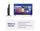Roku 32 Inch Select Series Hd Led Refurbished Smart Tv W  Voice Remote