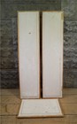 3 Wooden Door Panels  Cupboard Furniture Architectural Salvage  Art Craft A2 