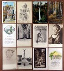 50 Antique Postcards  Worldwide Mixed Lot  Vintage Used Unused Rare  Usa Foreign